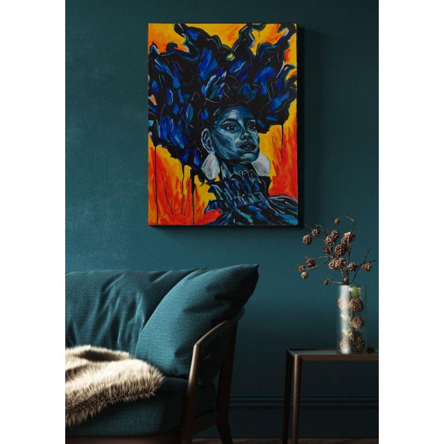 Natalia Vypritskaia, Feronia, 2026, Acrylic on Canvas For Sale - Image 9 of 10