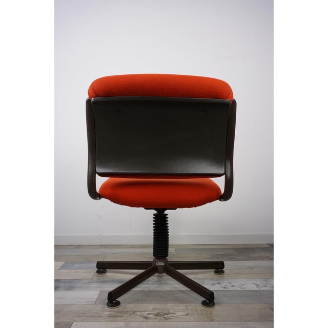 Swivel Office Chair from Roneo, 1970s For Sale - Image 3 of 9