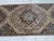 1960s Handknotted Turkish Oushak Rug 3'6" X 12'7" For Sale - Image 11 of 12