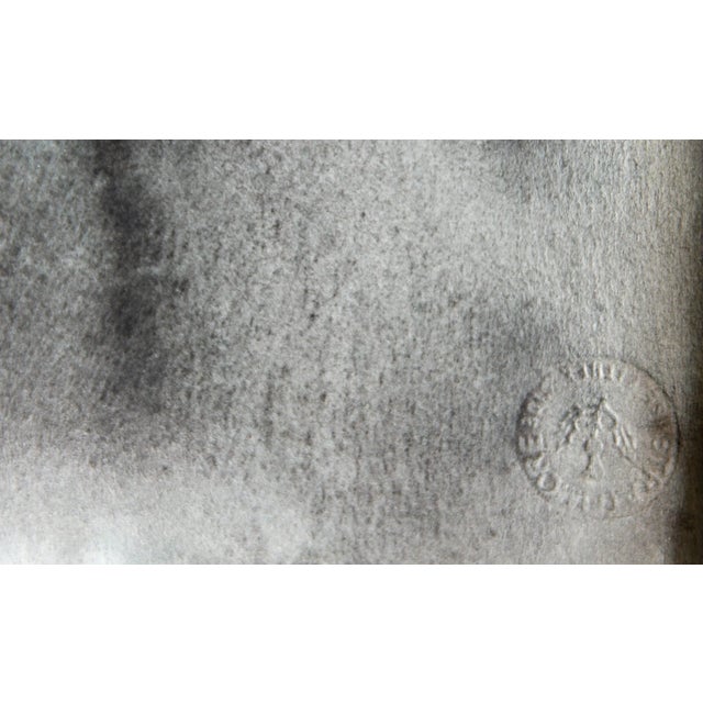 This watercolor, gouache, graphite, and crayon drawing on paper was created by contemporary artist Jody Pinto (b. 1942)....