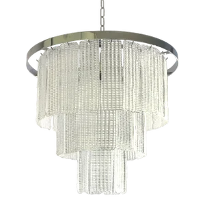 Murano Glass Sputnik Chandelier, Mazzega Style