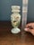 Antique Victorian Bristol opaline glass vase with hand painted heron from the late 1800’s. No visible chips, cracks, or...