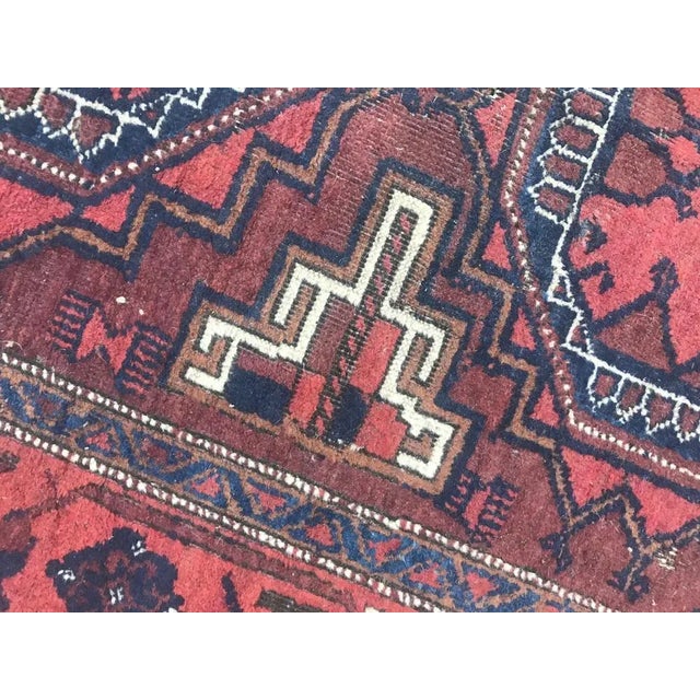 Antique Turkmen Rug For Sale - Image 12 of 18