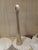 Elegant Modernist Solid Brass Swan Neck Bud Vasr For Sale - Image 4 of 6