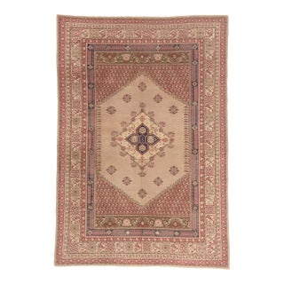 Vintage Turkish Oushak Rug, 06'08 X 09'06 For Sale