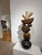 Rubén Sánchez, Mini-Brut, 2025, Oak, Chestnut & Marble For Sale - Image 4 of 7