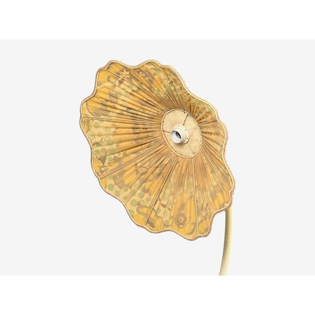 1930s Swedish Modern, Organic Floor Lamp, Cord, Wood For Sale In New York - Image 6 of 10