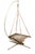 Wood Oak and Rope Hanging Chair by Twin Oaks Hammocks For Sale - Image 7 of 10