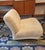 Textile Italian Fiberglass Mohair Lounge Chair in the style of Mario Bellini, 1960s For Sale - Image 7 of 9