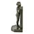 Brown Art Deco Bronze Bookends with Children by Raoul Benard, 1930, Set of 2 For Sale - Image 8 of 12