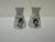 Ceramic Salt and Pepper Shakers by Raymond Peynet for Rosenthal, 1960s, Set of 2 For Sale - Image 7 of 7