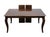 Wood Bassett Furniture Cherry Traditional American Empire Style 84" Dining Table 4469-3660 For Sale - Image 7 of 11
