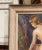 Mid-Century French Framed Oil on Canvas Nude Painting Signed Albert Genta For Sale In Dallas - Image 6 of 11