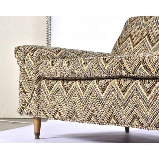 Vintage 1961 Mid-Century Modern Kroehler Sofa From Chicago For Sale - Image 11 of 12