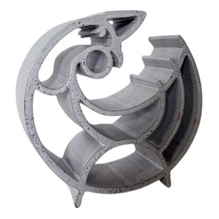 Mid-Century Ceramic Rooster by Gianni Polerti, Italy, 1960s For Sale