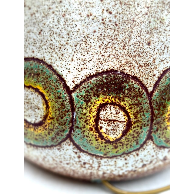 Accolai Ceramic Lamp Base from Accolay, 1960s For Sale - Image 6 of 9