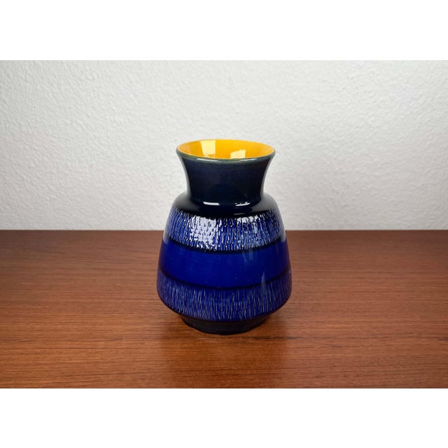 Vintage West German Pottery WGP Vase from Bay, 1970s For Sale - Image 14 of 14