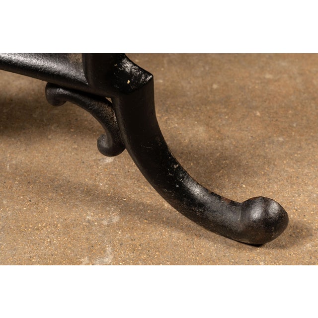 Late 19th Century Metamorphic Oak Baker's Rack and Table For Sale - Image 11 of 12