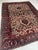 1940s Jungle Heriz with Duel-Finials Eggshell with Garden of Colors Rug 7.2 x 10.4 For Sale - Image 13 of 13