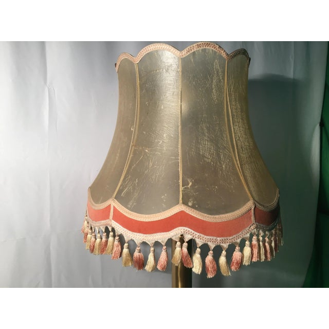 Brass Floor Lamp, 1970s For Sale - Image 4 of 9