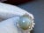 11.6 Ct Chrysoberyl Cats Eye Unisex Ring With Marquise Diamond Set in platinum For Sale - Image 16 of 18