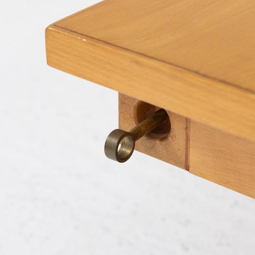 Wood Coffee Table Convertible Into Dining Table, 1970s For Sale - Image 7 of 11