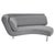Yang Daybed in Mid-Grey Wool by François Bauchet for Ligne Roset For Sale - Image 3 of 7