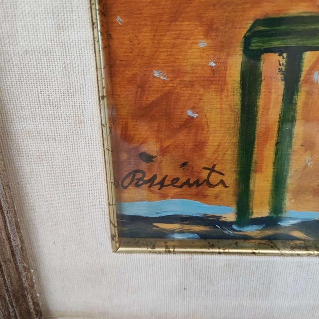 Antonio Possenti, Oil on Panel For Sale - Image 4 of 11