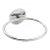 Chrome Plated Brass Bathroom Hand Towel Ring For Sale