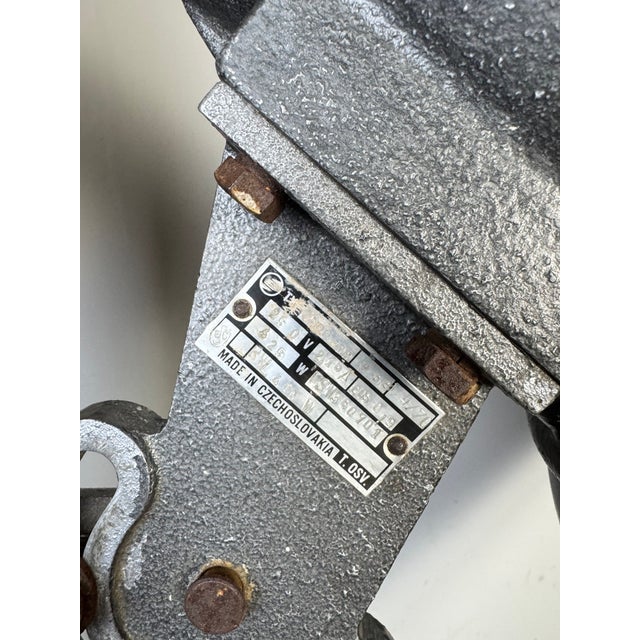 Large Vintage Industrial Aluminium Factory Wall Spotlight from Elektrosvit, 1970s For Sale - Image 16 of 18