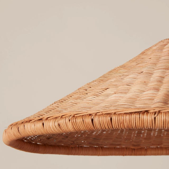 Artisanal traditions Inspired by the rich weaving traditions of Morocco, the Kasbah combines a classic geometric shape...