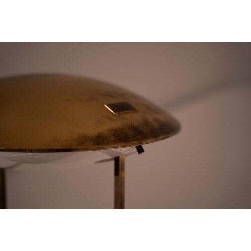 Table lamp with adjustable tilt. Model 8050, designed by Stilnovo in the early 1960s and also manufactured by Metalarte....