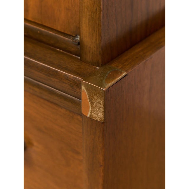 Mid 20th Century Modern by Morris Highboy Dresser For Sale - Image 10 of 12