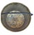 Large Hammered Brass Log / Kindling Bucket, Jardiniere, Planter, Circa 1940s For Sale - Image 4 of 6