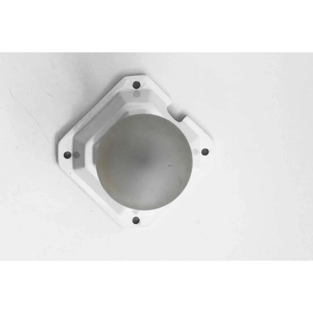 Bauhaus Porcelain Wall Lamp, Germany, 1920s For Sale - Image 6 of 15