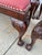 Chippendale 1990s Set of 8 Chippendale Mahogany Diningroom Chairs For Sale - Image 3 of 5
