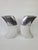 2000 - 2009 Vases in Aluminum and Ceramic from Ventura Living, 2000s, Set of 2 For Sale - Image 5 of 11