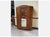 1930s Vintage Art Deco Wardrobe, 1930 For Sale - Image 5 of 9