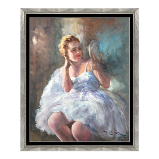 Mid 20th Century Reflections of Youth, Pal Fried For Sale