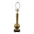Mid 20th Century Asian Style Brass Table Lamp For Sale