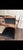 Ornate Antique Wood Drop Leaf Dining Table Set W 3 Chairs / Entryway Table For Sale - Image 9 of 11