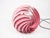Pink Vintage Danish Turbo Pendant Lamp by Louis Weisdorf for Lyfa, 1965 For Sale - Image 8 of 15