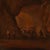 Textile Flemish School, Landscape Painting with Shepherds and Herds, 18th Century, Oil on Canvas For Sale - Image 7 of 10