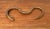 Vintage Flexible Wooden Snake Sculpture, in Very Good conditions. Designed 1970 to 1979