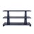 Textile Matthew Izzo Home Lowen Textured Navy Linen Three Tier Console Table For Sale - Image 7 of 7