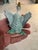 Herend First Edition Green Fishnet Goose With Open Wings – Model 15588 Style For Sale - Image 6 of 7