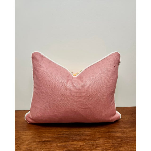 Transitional Pindler Chevron Pillow For Sale - Image 3 of 3