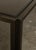 1960s Metallic Console Table Long & Low Glass Gunmetal Ultra Cool 73” For Sale - Image 14 of 16