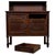 Antique Edwardian Oak Welsh Dresser, 1900s For Sale - Image 4 of 13
