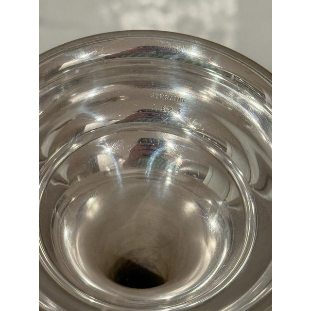 Antique Sterling Silver Goblet by Whiting Manufacturing Co #9323 For Sale - Image 10 of 10